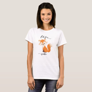 Oh für Fox-Grund-lustiges Tier-Shirt T-Shirt