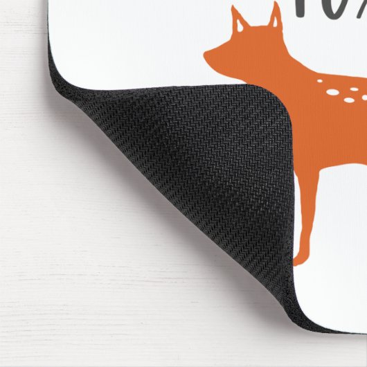 Oh für Fox-Grund! Mousepad (Ecke)