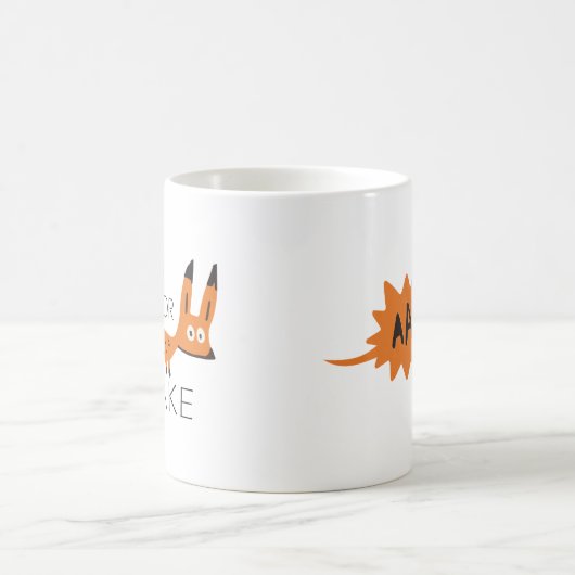 Oh für Fox-Grund! Tasse (Mittel)