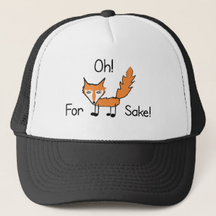 Oh! Für Fox-Grund! Truckerkappe