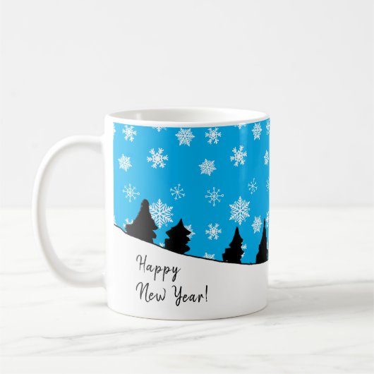 Oh für Fox Sake, 2020, Weihnachten Kaffeetasse (Links)
