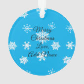 Oh für Fox Sake, 2020, Weihnachten Ornament (Rückseite)