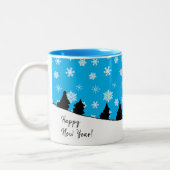 Oh für Fox Sake, 2020, Weihnachten Zweifarbige Tasse (Links)