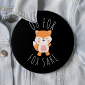 Oh für Fox Sake Button (Beispiel)
