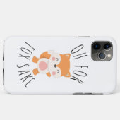 Oh für Fox Sake Case-Mate iPhone Hülle (Rückseite (Horizontal))