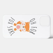 Oh für Fox Sake Case-Mate iPhone Hülle (Rückseite (Horizontal))