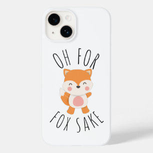Oh für Fox Sake Case-Mate iPhone 14 Hülle
