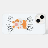 Oh für Fox Sake Case-Mate iPhone Hülle (Rückseite (Horizontal))
