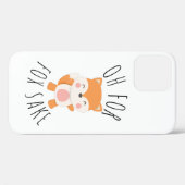 Oh für Fox Sake Case-Mate iPhone Hülle (Rückseite (Horizontal))