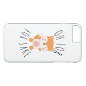 Oh für Fox Sake Case-Mate iPhone Hülle (Rückseite (Horizontal))