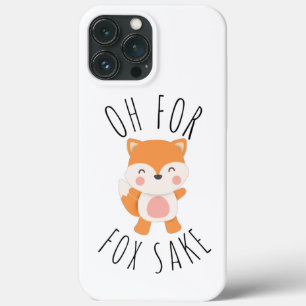Oh für Fox Sake Case-Mate iPhone Hülle