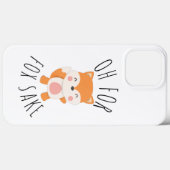 Oh für Fox Sake Case-Mate iPhone Hülle (Rückseite (Horizontal))
