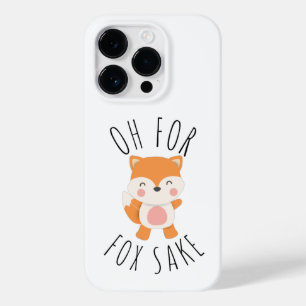 Oh für Fox Sake Case-Mate iPhone 14 Pro Hülle