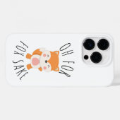Oh für Fox Sake Case-Mate iPhone Hülle (Rückseite (Horizontal))