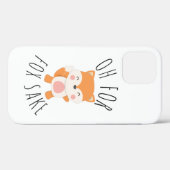 Oh für Fox Sake Case-Mate iPhone Hülle (Rückseite (Horizontal))