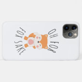 Oh für Fox Sake Case-Mate iPhone Hülle (Rückseite (Horizontal))