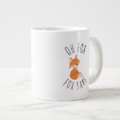 Oh für Fox Sake Coffee Tasse (Vorderseite Rechts)