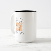 Oh für Fox Sake Coffee Tasse (Vorderseite Links)