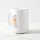 Oh für Fox Sake Coffee Tasse (Vorderseite Links)