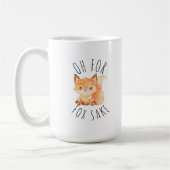 Oh für Fox Sake Coffee Tasse (Links)
