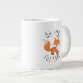 Oh für Fox Sake Coffee Tasse (Vorderseite Rechts)