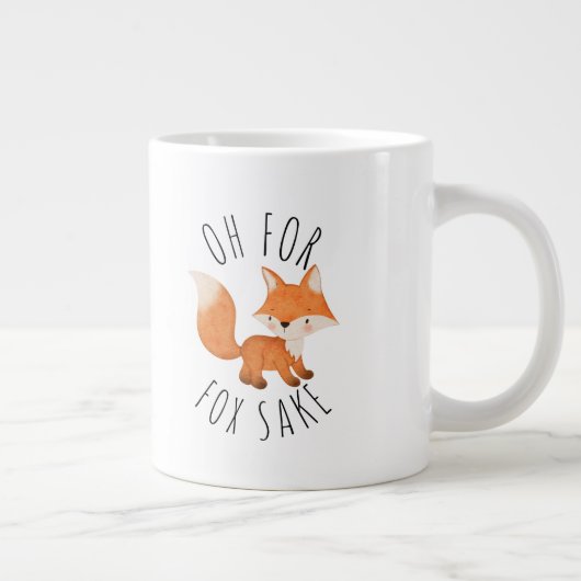 Oh für Fox Sake Coffee Tasse (Rechts)