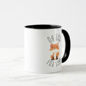 Oh für Fox Sake Coffee Tasse (VorderseiteRechts)
