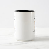 Oh für Fox Sake Coffee Tasse (Mittel)