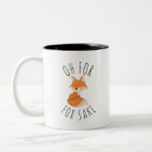 Oh für Fox Sake Coffee Tasse (Links)