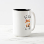 Oh für Fox Sake Coffee Tasse (VorderseiteRechts)