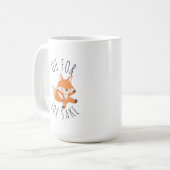 Oh für Fox Sake Coffee Tasse (Vorderseite Links)