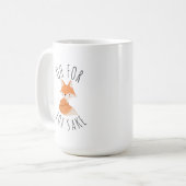 Oh für Fox Sake Coffee Tasse (Vorderseite Links)