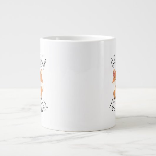 Oh für Fox Sake Coffee Tasse (Vorderseite)