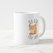 Oh für Fox Sake Coffee Tasse (Vorderseite Rechts)