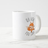 Oh für Fox Sake Coffee Tasse (Vorderseite Rechts)