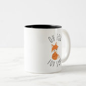 Oh für Fox Sake Coffee Tasse (VorderseiteRechts)