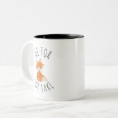 Oh für Fox Sake Coffee Tasse (Vorderseite Links)