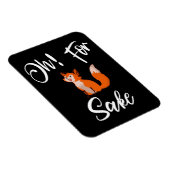 Oh! FÜR FOX SAKE Flexible Foto Magnet (Rechte Seite)