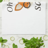 Oh, für Fox Sake Geschirrtuch (Gefaltet)