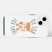 Oh für Fox Sake iPhone Hülle (Rückseite (Horizontal))