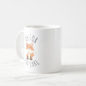 Oh für Fox Sake Kaffeetasse (Vorderseite Links)