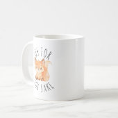 Oh für Fox Sake Kaffeetasse (Vorderseite Links)