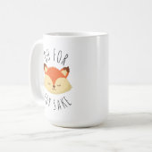 Oh für Fox Sake Kaffeetasse (Vorderseite Links)