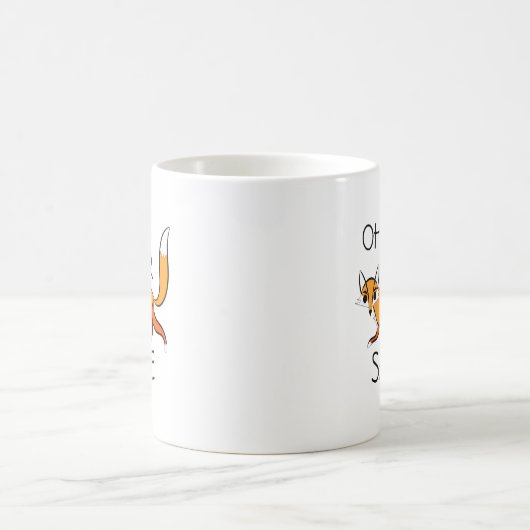 OH FÜR FOX SAKE! KAFFEETASSE (Mittel)