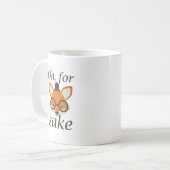 Oh, für Fox Sake Kaffeetasse (Vorderseite Links)