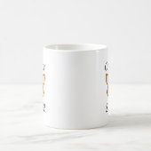 Oh, für Fox Sake Kaffeetasse (Mittel)
