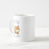 Oh für Fox Sake Kaffeetasse (Vorderseite Links)