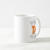 Oh für Fox Sake Kaffeetasse (VorderseiteRechts)