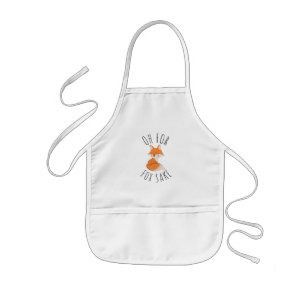 Oh für Fox Sake Kinderschürze