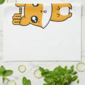 Oh.. Für Fox Sake Küchentuch (Gefaltet)